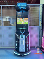 Simulateur de tir au fusil de précision IFD à pièces, à rendements élevés, pour intérieur/extérieur, machine d'arcade VRShooting, connexion et jeu à l'échelle mondiale, tir sportif