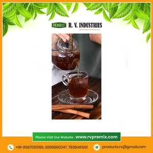 Té Instantáneo 2 en 1 al por Mayor: Canela y Masala, en Polvo, Saludable, Adelgazante, Hojas de Té Tostadas para Alimentos y Bebidas - Product Image 5