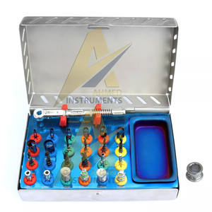 En Acier Inoxydable Nouveau Produit Meilleur Vendeur Implant Dentaire Perceuses Chirurgicales Kit Universel 25 PCs Par SUAVE INSTRUMENTS SURGICAUX - Product Image 1