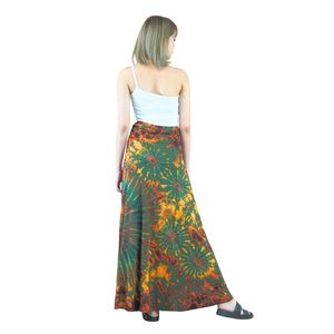 Napat Clothing Tie Dye Women's <b>Long</b> <b>Skirt</b> Spandex with Elastic Waist Ready to Ship SK0096-079 - Product Image 2
