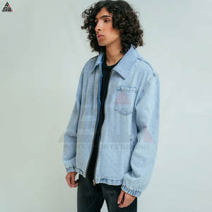 Top moda hombres chaquetas nuevo último caliente Venta de lujo Casual clásico elasticidad Denim abrigo Jeans hombres chaqueta para hombre - Product Image 2