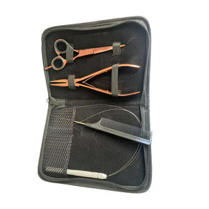 ชุดอุปกรณ์ต่อผมขายดี วัสดุสแตนเลส สีตามสั่ง พร้อมกระเป๋าสวยงาม ลดราคา - Product Image 2