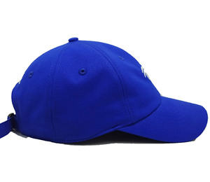 Unstructured Cotton Canvas Baseball Sport Caps for Men 6 Panels with Adjustable Buckle and Custom Embroidery Logo Fabric <b>Hat</b> - Product Image 4