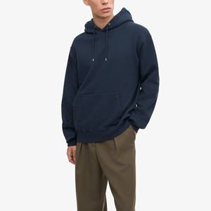 Personalizado de alta calidad personalizado 360 Gsm 100% tela de algodón hombres sudaderas con capucha personalizar en blanco Casual sudaderas con capucha de gran tamaño para hombres - Product Image 1