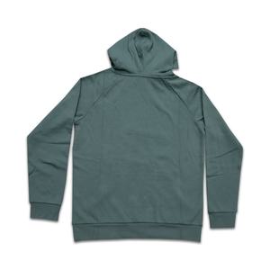 Sudadera con capucha clásica personalizada de otoño e invierno, sudaderas con capucha cepilladas para hombre al por mayor con estampado unisex liso de gran tamaño - Product Image 2