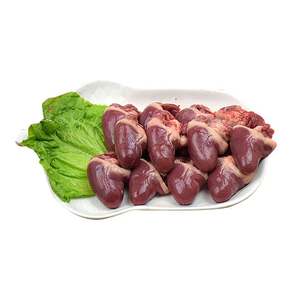 Mollejas de pollo congeladas Halal Proceso de congelación IQF Sin azúcar Sin grasas trans Bajo en carbohidratos Bajo en grasa 50kg Envasado al vacío - Product Image 2