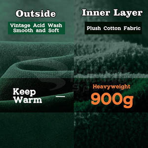 Sudaderas con capucha con efecto vintage básico éxito de ventas novedad diseño personalizado sudaderas con capucha con efecto vintage para hombre - Product Image 6