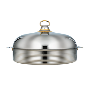 Olla caliente de acero inoxidable estilo golfo de alta calidad, cazuela de diseño clásico para restaurantes árabes y uso doméstico - Product Image 6