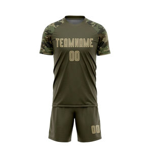 Fabricant sur mesure, vente en gros, uniformes de football de haute qualité, impression par sublimation, vêtements de sport haut de gamme, séchage rapide, 100% coton - Product Image 6