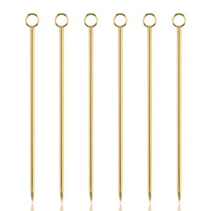 Agitadores de cóctel de Metal reutilizables de calidad superior de Venta caliente logotipo personalizado grabado para Bar y uso doméstico precio al por mayor pedidos al por mayor - Product Image 2