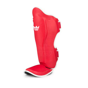 Espinilleras de Cuero 2026 a Bajo Precio, Servicio OEM, Protección para Entrenamiento de MMA, Ligeras, Transpirables, Ajustables, con Logotipo Personalizado - Product Image 2