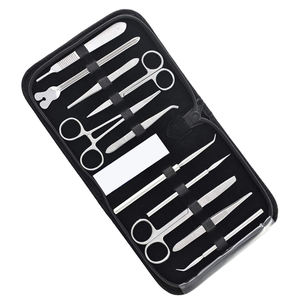 Kit de dissection manuel réutilisable de haute qualité en acier inoxydable de qualité chirurgicale Instruments chirurgicaux Anatomie Set Medical Basic - Product Image 3