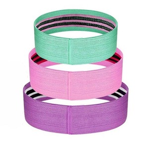 Último diseño entrenador Fitness accesorio OEM banda de resistencia larga círculo de cadera para Yoga Fitness cinturón de pérdida de peso banda de ejercicio - Product Image 1