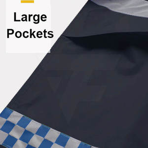 Vêtements de travail de sécurité haute visibilité Veste industrielle Veste de travail de sécurité unisexe réfléchissante - Product Image 4