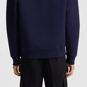 Sweat-shirt pour homme, design uni, avec service OEM, logo personnalisé pour les acheteurs en gros, prix bas, vêtements décontractés, manches longues - Product Image 6