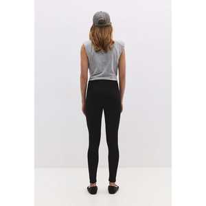 Pantalones Casuales Sin Bolsillos de Viscosa/Poliéster Elástico - Para Todas las Temporadas - Product Image 4