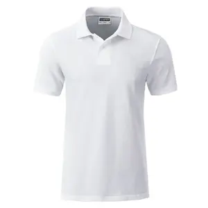 Polo basique pour homme, merchandising durable et biologique - Product Image 3