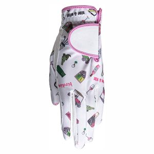 Gants de golf en gros personnalisés, zéro friction, compression ajustée, en cuir de mouton coloré, légers, à doigts complets, sportifs, unisexes - Product Image 1