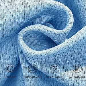 Pantalones Cortos de Malla de Alta Calidad Premium, Cintura Elástica, Color Sólido, Tela Suave Informal, Ecológicos y Transpirables, Cómodos para Uso Diario - Product Image 3