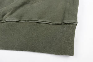 420 GSM เสื้อฮู้ดสำหรับผู้ชายผ้าเทอร์รี่พร้อมกรดซักหลากสีพิมพ์โลโก้สำหรับฤดูหนาว - Product Image 6