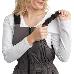 Bavoirs de neige pour femmes sur mesure avec doublure thermique coque imperméable haute performance et marque de distributeur - Product Image 4