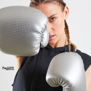 Eleve su rendimiento con los guantes de boxeo de cuero y gamuza de Grado Profesional, guantes de batalla de alta calidad personalizables, modelo 2024 - Product Image 5