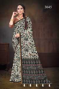 pure dola silk digital print best quality fabric exclusive design 6.30 <b>meter</b> daily wear woman's sarees - Product Image 3