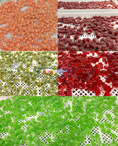 Fabrication de petites vitamines gommeuses ligne de production automatique fruits gelée de haricots gommeux bonbons ours déposant faisant la machine - Product Image 4