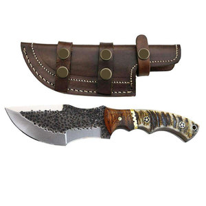 Durable Damascus Steel Tracker <b>Knife</b> Full Tang Outdoor Camping Bushcraft Utility <b>Knife</b> Artisan Damascus Steel Tracker <b>Knife</b> - Product Image 5