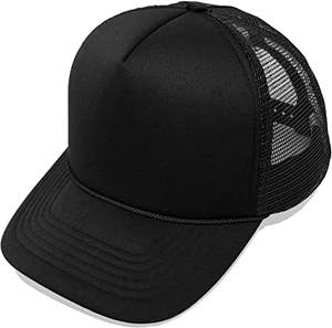 Top Trending Unisex Mesh Trucker Hats Uso al aire libre Cómodo Color sólido Baseball Trucker Hats - Product Image 6