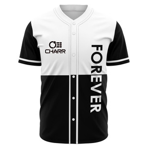 เสื้อเบสบอลสีชมพูคุณภาพสูง ปรับแต่งได้ ผลิตด้วยเทคนิคซับลิเมชั่น ผ้าโพลีเอสเตอร์ ระบายอากาศได้ดี เหมาะสำหรับกีฬาซอฟต์บอล ทุกเพศ ทุกวัย ด้านหน้า - Product Image 4