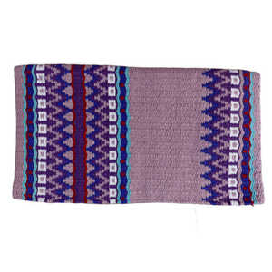 Manta de Silla de Montar Occidental de Lana Resistente con Forro de Polialgodón, Perfecta para Carreras de Resistencia, Senderismo y Concurso Ecuestre - Product Image 3