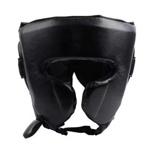 Ensemble de gants de boxe Winning pour la compétition de boxe, vente en gros, cuir noir, Winning, cuir véritable, ensembles de boxe - Product Image 2