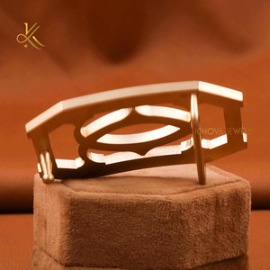 Hebilla de Cinturón Artesanal de Plata de Ley 925, Accesorio de Moda de Lujo, Estilo Occidental Atemporal - Product Image 6