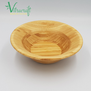 Cuenco de bambú hecho a mano, producto respetuoso con el medio ambiente, cuencos para fruta, muchos usos, muchos tamaños - Product Image 3