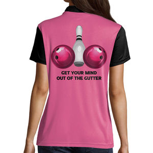 Camiseta de Polo de Bolos Personalizada para Hombre, Opción de Nombre de Equipo, Antibacteriana, Impermeable, Alta Calidad, 100% Poliéster, Más Vendida - Product Image 5