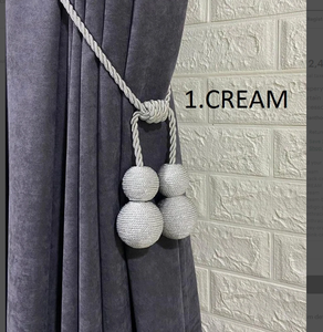 Drapery Tie-drapery Tie Backs-curtain Decoration-curtain Ties-curtain Belt-curtain Decor-curtain - Product Image 2
