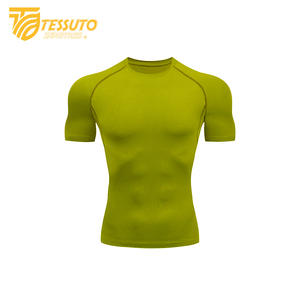 Camiseta Deportiva Unisex para Adultos, Antibacteriana, Ecológica, de Spandex y Poliéster, Cuello Redondo, Media Manga - Product Image 2