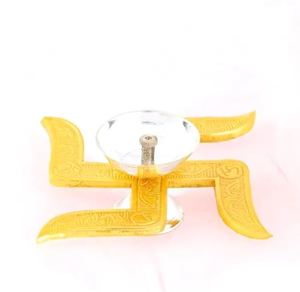 กล่องเก็บอุปกรณ์ทำจากทองเหลืองธรรมชาติ7ถ้วยพร้อมช้อน - Product Image 6