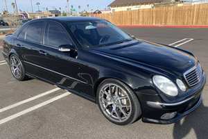 MERCEDES-BENZ E55 AMG SEDAN 2006 D'OCCASION CÔTÉ GAUCHE/CÔTÉ DROIT - Product Image 4