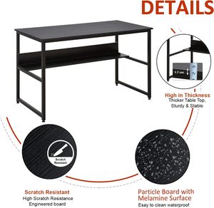 Mesa de metal de hierro Premium con diseño elegante, perfecta para la colección de muebles de cafetería, hogar y restaurante, comedor - Product Image 3