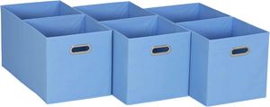 Foldable Eco Storage <b>Baskets</b>-Vietnam Nonwoven Organizer Bins with Handles for <b>Toys</b> and Closet - Product Image 2