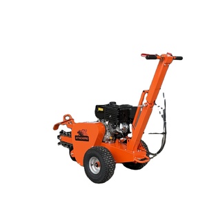 Trancheuse thermique 15 CV à démarrage électrique, 420 cm³, profondeur de tranchée 24 po, largeur de tranchée 4 po, très demandée, Nouveauté, Ciseaux à cheveux - Product Image 1