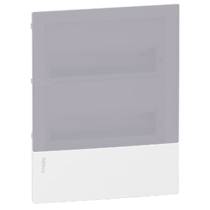 Per SCHNEIDER ELECTRIC Mini Pragma Contenitore da Incasso MIP22212T 2 X 12 Moduli con Porta Traslucida - Product Image 1