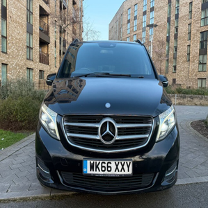 UTILISÉ LHD/RHD 016 MERCEDES-BENZ V-CLASS 2.1D V250 BLUETEC SPORT mise à jour sur la livraison des ventes - Product Image 1