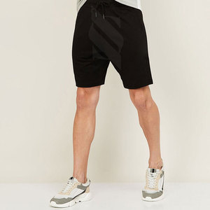 กางเกงขาสั้นลำลองผู้ชายคุณภาพสูง OEM ออกแบบตามสั่ง ผ้าฝ้ายระบายอากาศ แห้งเร็ว เอวสูง มีเชือกผูก รุ่นใหม่ล่าสุด - Product Image 4