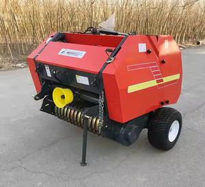 รถแทรคเตอร์1070 Pto Drive Alfalfa แบบกลมเครื่องอัดฟางติดตั้งพร้อมกับมอเตอร์แกนผลิตสูงรับประกัน2ปีของใหม่ - Product Image 1