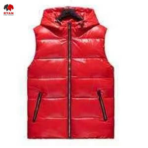 Chaleco Acolchado para Hombre, Impresión de Logotipo Personalizado, Fabricación OEM y ODM, Chaqueta sin Mangas, Venta al por Mayor de Fábrica - Product Image 5