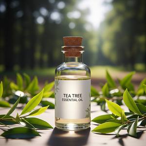 100% Huile d'arbre à thé pure pour les cicatrices d'acné Soins des cheveux de la peau Marque privée Huile essentielle naturelle Prix d'usine en vrac - Product Image 5