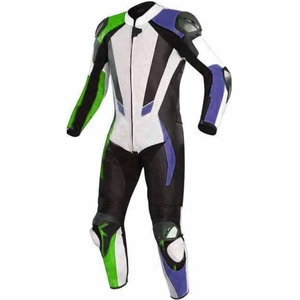 Combinaison en cuir de moto professionnelle personnalisée - Imperméable, respirante, séchage rapide, toutes saisons, service OEM - Product Image 4